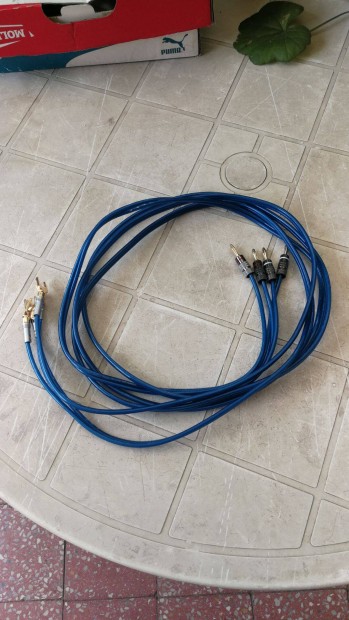 Zonotone 6NSP-1100 Meister hangszórókábel 2x2 Méter !