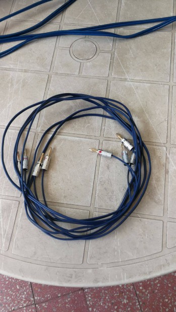 Zonotone SP-330Meister hangszórókábel 2x2.5 Méter Nakamichi csatlakozó