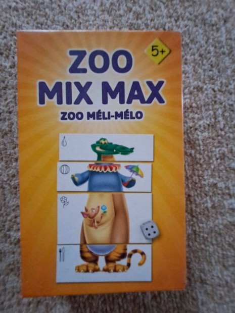 Zoo Mix Max 5+ jatek