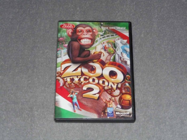 Zoo Tycoon 2 Magyar nyelv! Szmtgpes PC jtk, Ritka