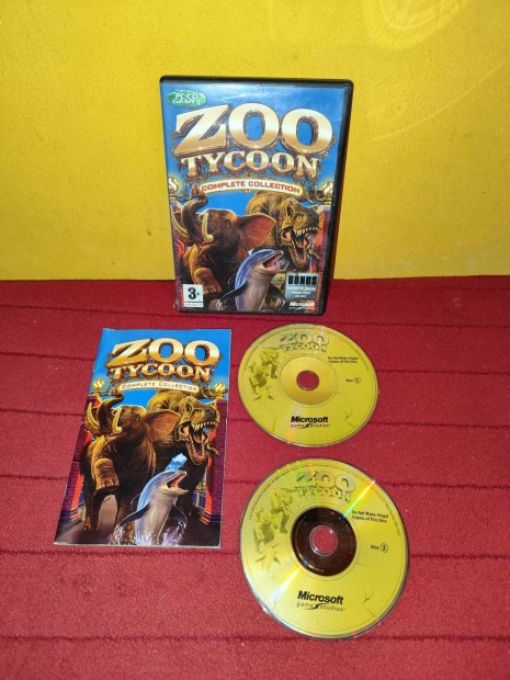Zoo Tycoon Complete Collection PC DVD