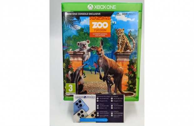 Zoo Tycoon Xbox One Garancival #konzl1923