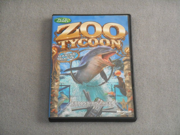 Zoo Tycoon - Marine Mania kiegszt Szmtgpes PC jtk