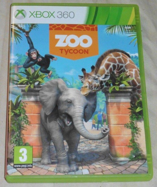 Zoo Tycoon (llatkert pts) Gyri Xbox 360 Jtk akr flron