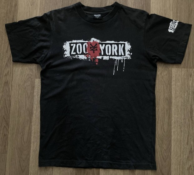 Zoo York M pamut rvid ujj pl 