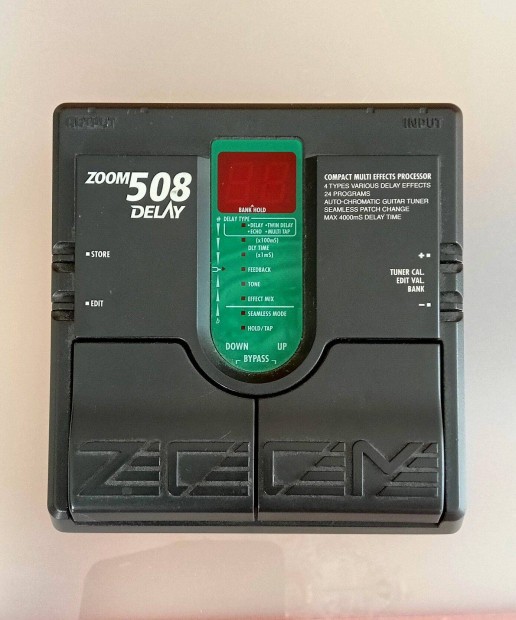 Zoom 508 Delay