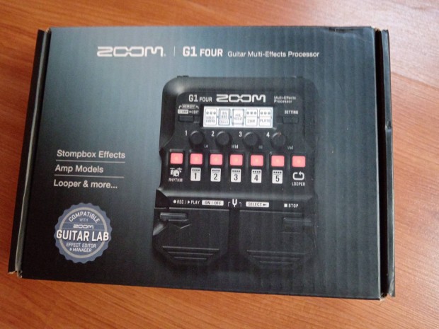 Zoom G1 Four gitár multieffekt