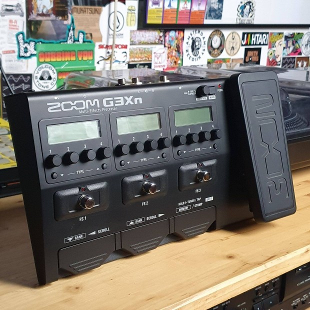 Zoom G3Xn Multi-Effects Processor