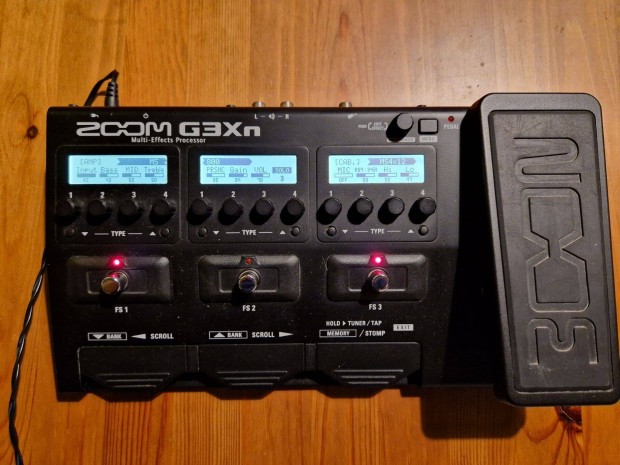 Zoom G3Xn multieffekt