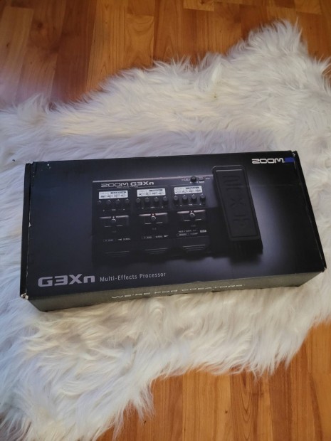 Zoom G3xn multieffekt