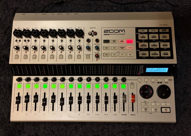 Zoom HD16 hard disk recording stúdió eladó! - XI. kerület, Egyéb