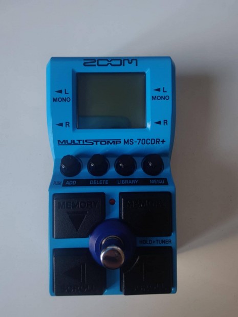 Zoom MS-70CDR+ effektpedl tppal