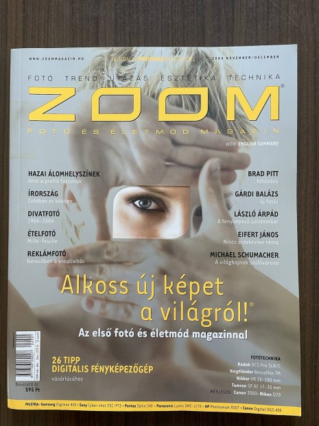 Zoom magazin fot, eletmd 2004 november december