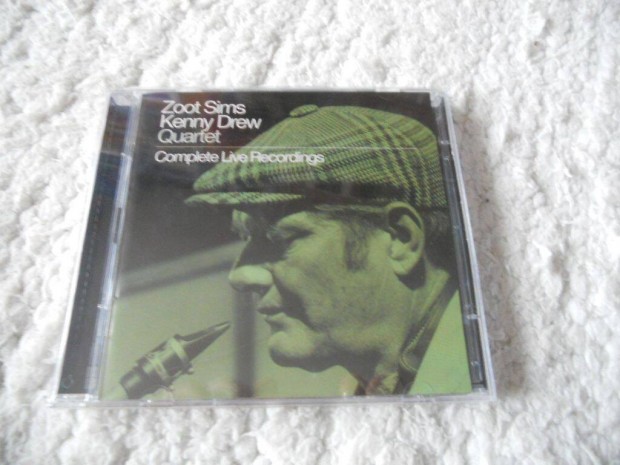 Zoot SIMS, Kenny Drew Quartet : Complete live 2CD ( j, Flis)