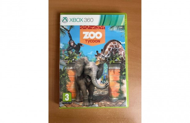 Zootycoon xbox 360-ra elad!