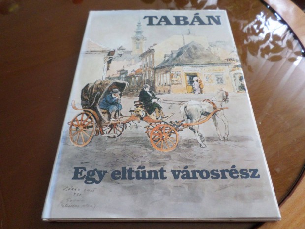 Zórád Ernő Tabán Egy eltűnt városrész 1983 Szakkönyv