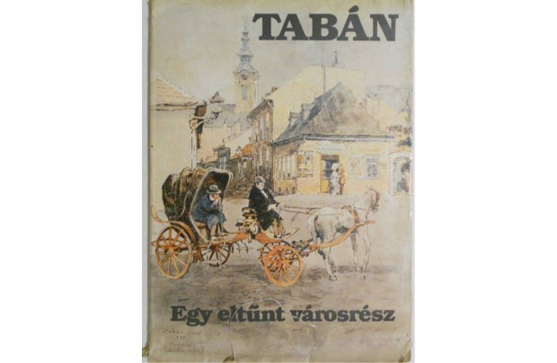 Zrd Ern - Tabn - Egy eltnt vrosrsz knyv