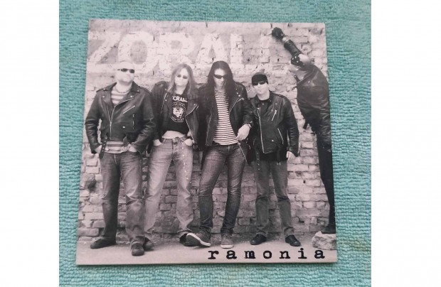 Zorall - Ramonia CD (2012)