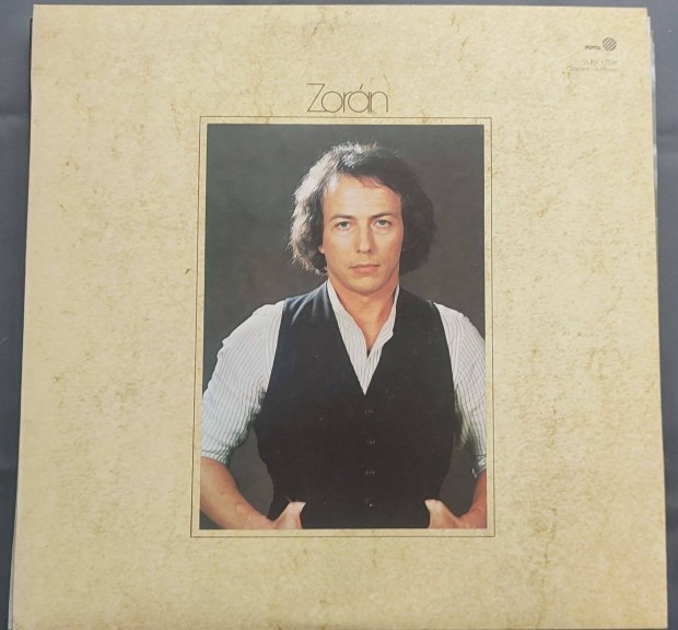 Zorn 1977-es bakelit lemez