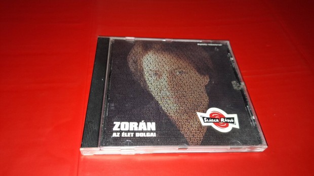 Zorn Az let dolgai Cd 1991