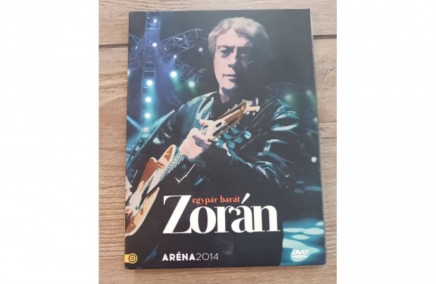 Zorán Egy pár barát koncert DVD
