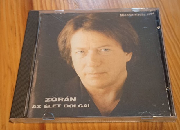 Zorn - Az let dolgai CD 1994