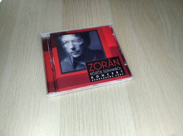 Zorn - Kzs Szavakbl - Koncert Sportarna 2007 / CD