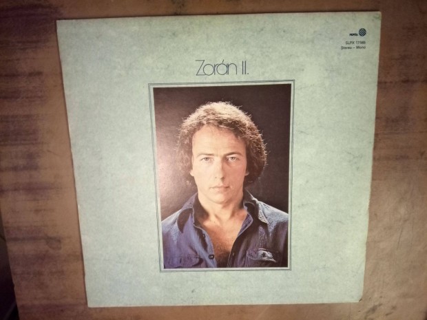 Zorn - Zorn II - bakelit nagylemez