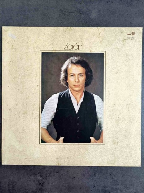 Zorán - Zorán (1977), Bakelit, Hanglemez