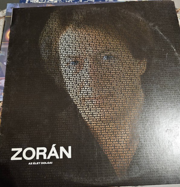 Zorn bakelit vinyl lp lemez