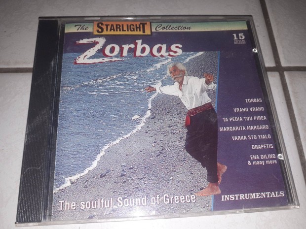 Zorbas - The Soulful Sound of Greece msoros CD