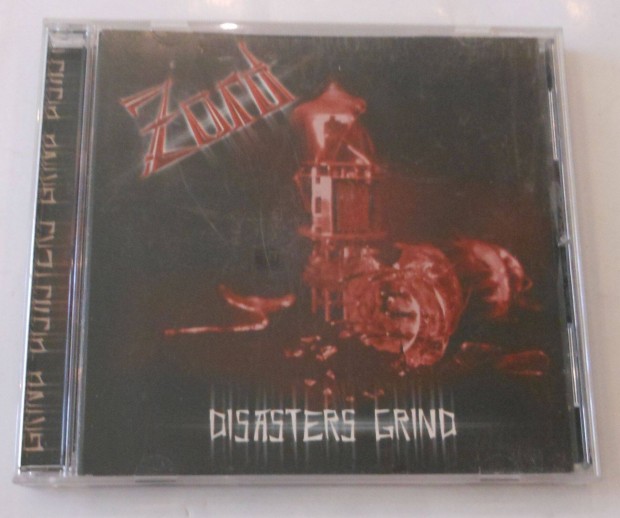 Zord: Disasters grind. CD