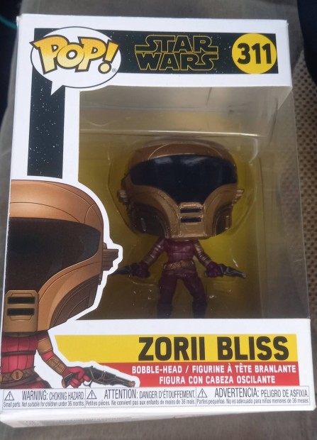 Zorii Bliss - Star wars figura - bontatlan