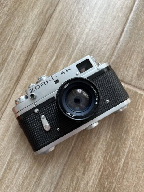 Zorki 4K + Jupiter-8 50mm f/2