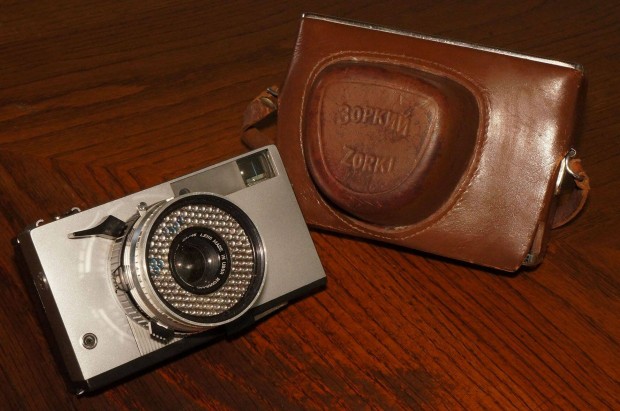 Zorkij 10 retro analg tvmrs fnykpezgp / rangefinder camera