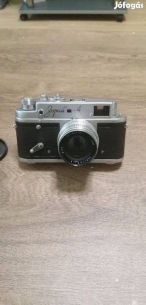 Zorkij 4 szovjet fényképezőgép eladó