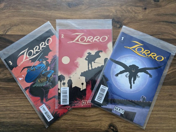 Zorro 1-3 kpregny