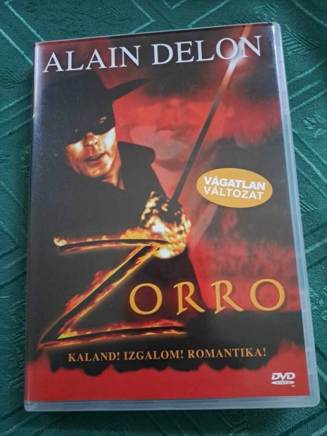 Zorro DVD - vgatlan vltozat