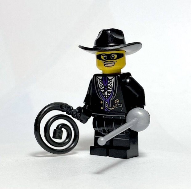 Zorro Eredeti LEGO egyedi minifigura - j