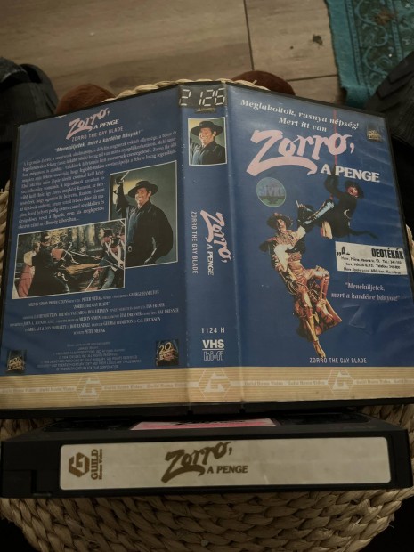 Zorro a penge vhs m