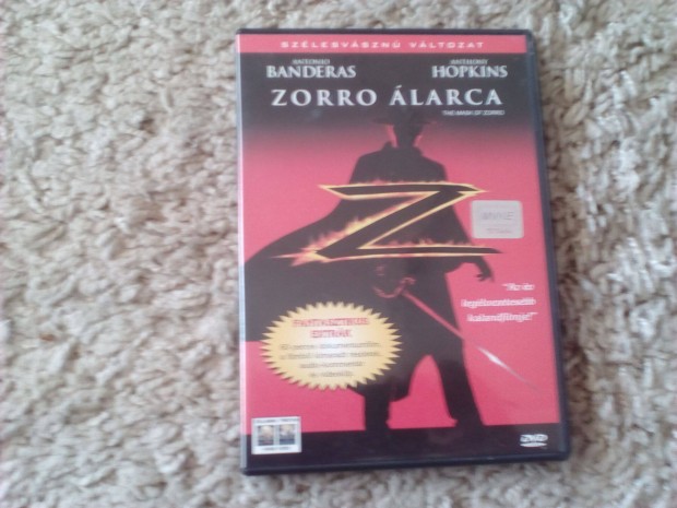 Zorro larca - eredeti DVD (els kiads)