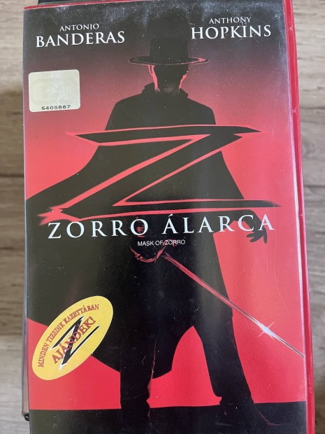 Zorro larca vhs