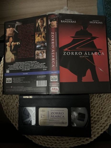 Zorro larca vhs