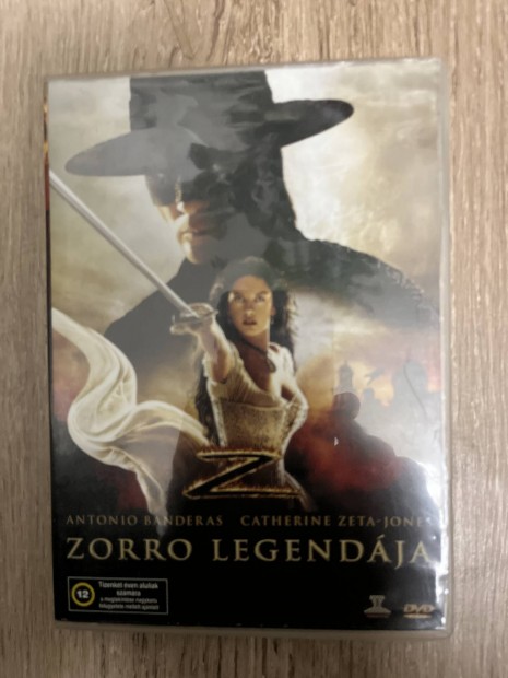 Zorro legendja dvd 