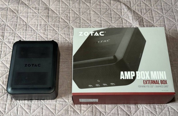 Zotac AMP Box Mini - egpu hz