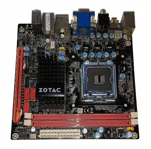 Zotac GF9300-Itx-Wifi alaplap s775