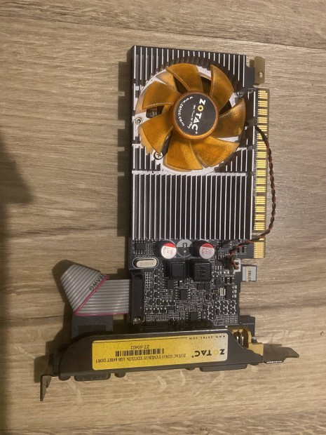 Zotac GT610 1GB VRAM elad