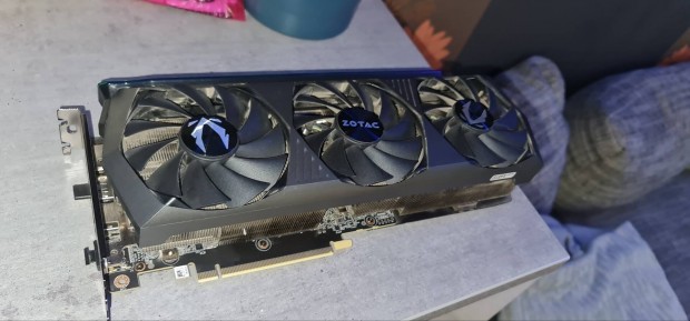 Zotac Gaming AMP Holo Geforce Rtx 3070 Ti