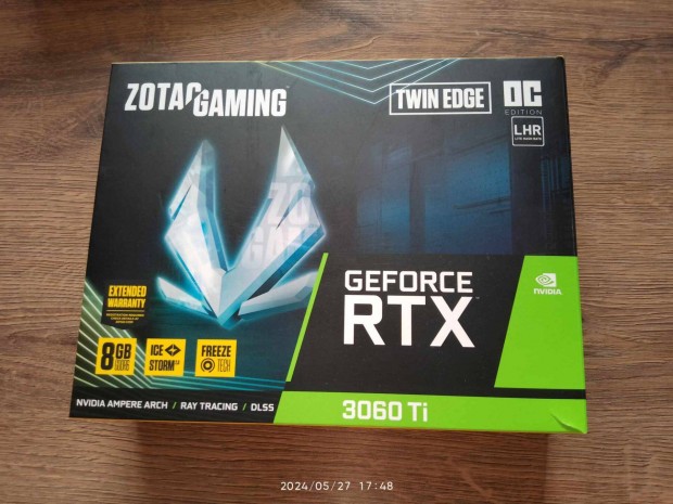 Zotac Gaming Geforce Rtx 3060 Ti Twin Edge 8GB