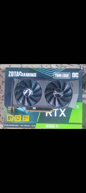 Zotac Gaming Geforce Rtx 3060 Ti Twin Edge OC